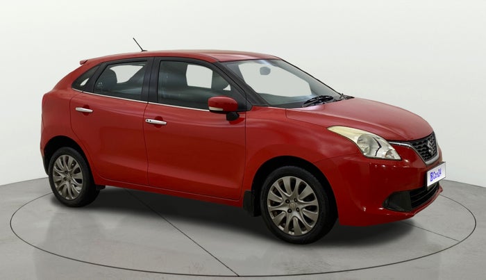 2017 Maruti Baleno ZETA CVT PETROL 1.2, Petrol, Automatic, 25,264 km, Right Front Diagonal