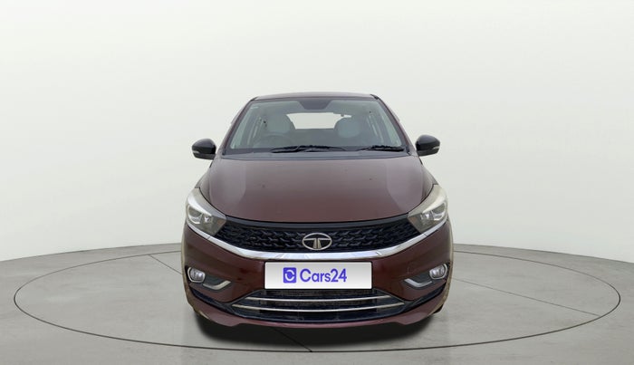 2022 Tata TIGOR XZ PLUS CNG, CNG, Manual, 1,00,060 km, Front