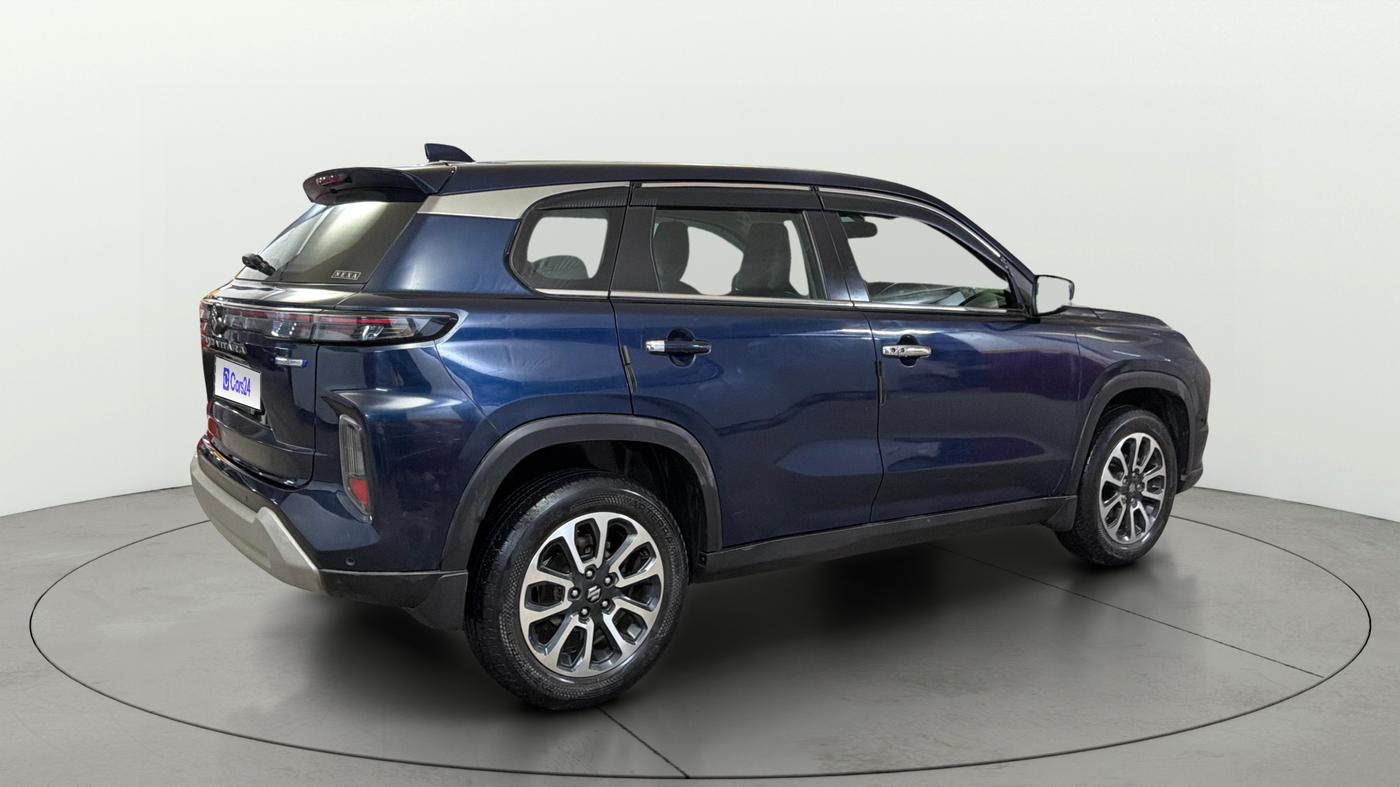 2023 Maruti Grand Vitara ZETA SMART HYBRID AT, Petrol, Automatic, 48,145 km, Right Back Diagonal