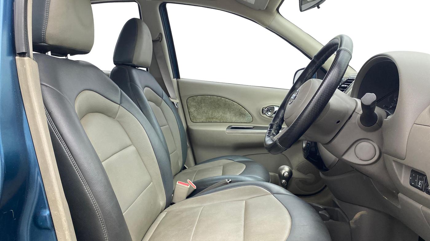 2013 Nissan Micra XV CVT, Petrol, Automatic, 29,084 km, Right Side Front Door Cabin