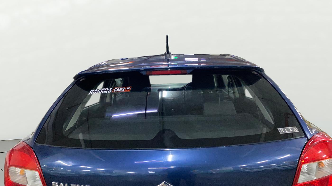 2019 Maruti Baleno SIGMA PETROL 1.2, Petrol, Manual, 44,368 km, Rear Windshield