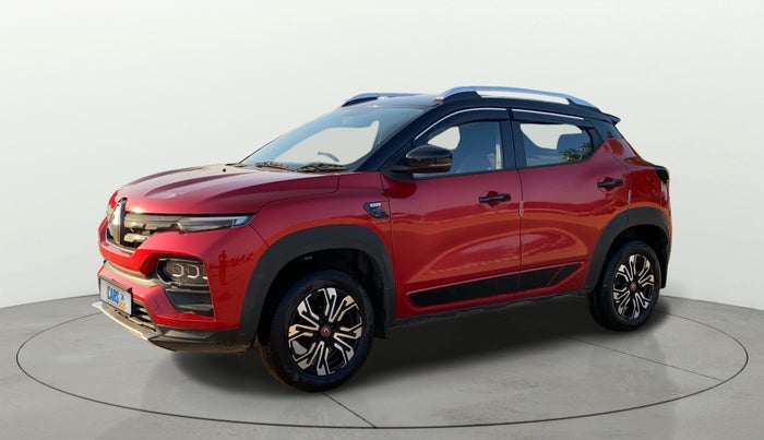 2023 Renault Kiger RXZ TURBO CVT DUAL TONE, CNG, Automatic, 19,444 km, Left Front Diagonal