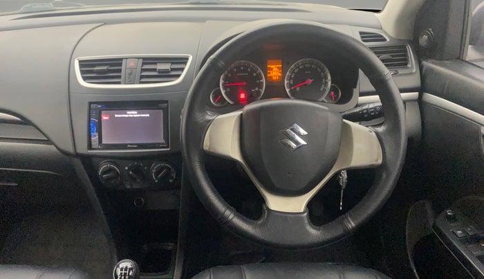 2013 Maruti Swift VXI, Petrol, Manual, 53,007 km, Steering Wheel Close Up