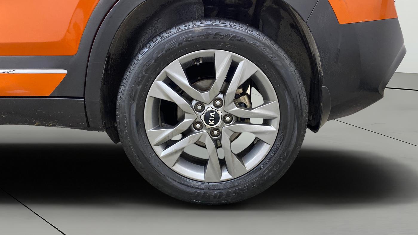 2020 KIA SELTOS HTX PLUS 1.5 DIESEL, Diesel, Manual, 1,39,258 km, Left Rear Wheel