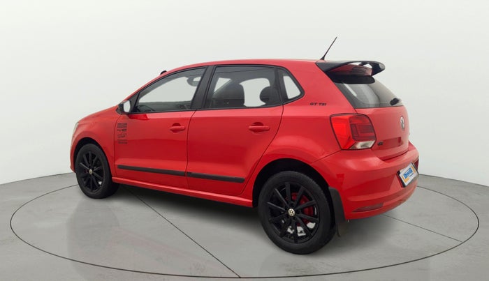 2018 Volkswagen Polo GT TSI AT, Petrol, Automatic, 84,585 km, Left Back Diagonal