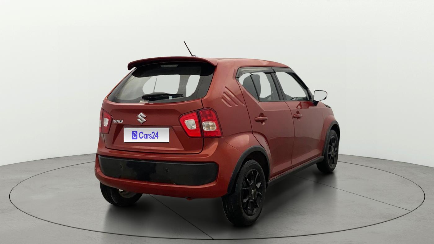 2018 Maruti IGNIS ZETA 1.2, Petrol, Manual, 1,09,581 km, Right Back Diagonal