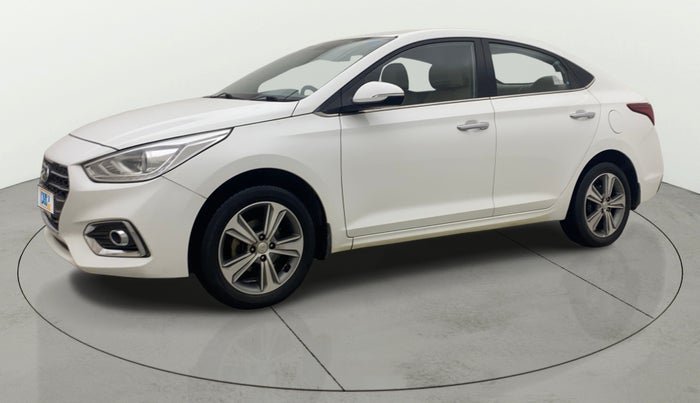 2019 Hyundai Verna 1.6 VTVT SX, Petrol, Manual, 93,601 km, Left Front Diagonal