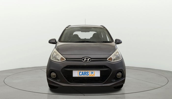 2016 Hyundai Grand i10 SPORTZ 1.2 KAPPA VTVT, Petrol, Manual, 35,189 km, Front