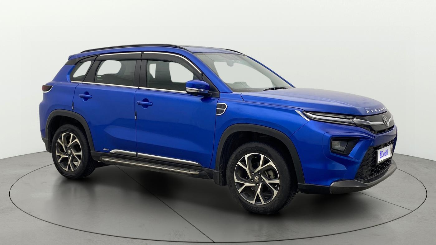 2022 Toyota URBAN CRUISER HYRYDER V AWD NEO DRIVE, Petrol, Manual, 33,991 km, Right Front Diagonal