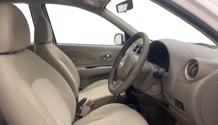 2014 Nissan Micra XV CVT, Petrol, Automatic, 1,02,505 km, Right Side Front Door Cabin