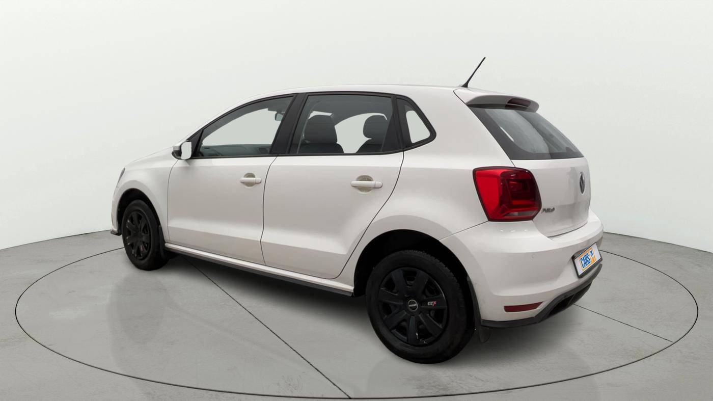 2021 Volkswagen Polo TRENDLINE 1.0L, Petrol, Manual, 58,445 km, Left Back Diagonal