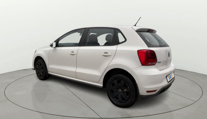 2021 Volkswagen Polo TRENDLINE 1.0L, Petrol, Manual, 58,213 km, Left Back Diagonal