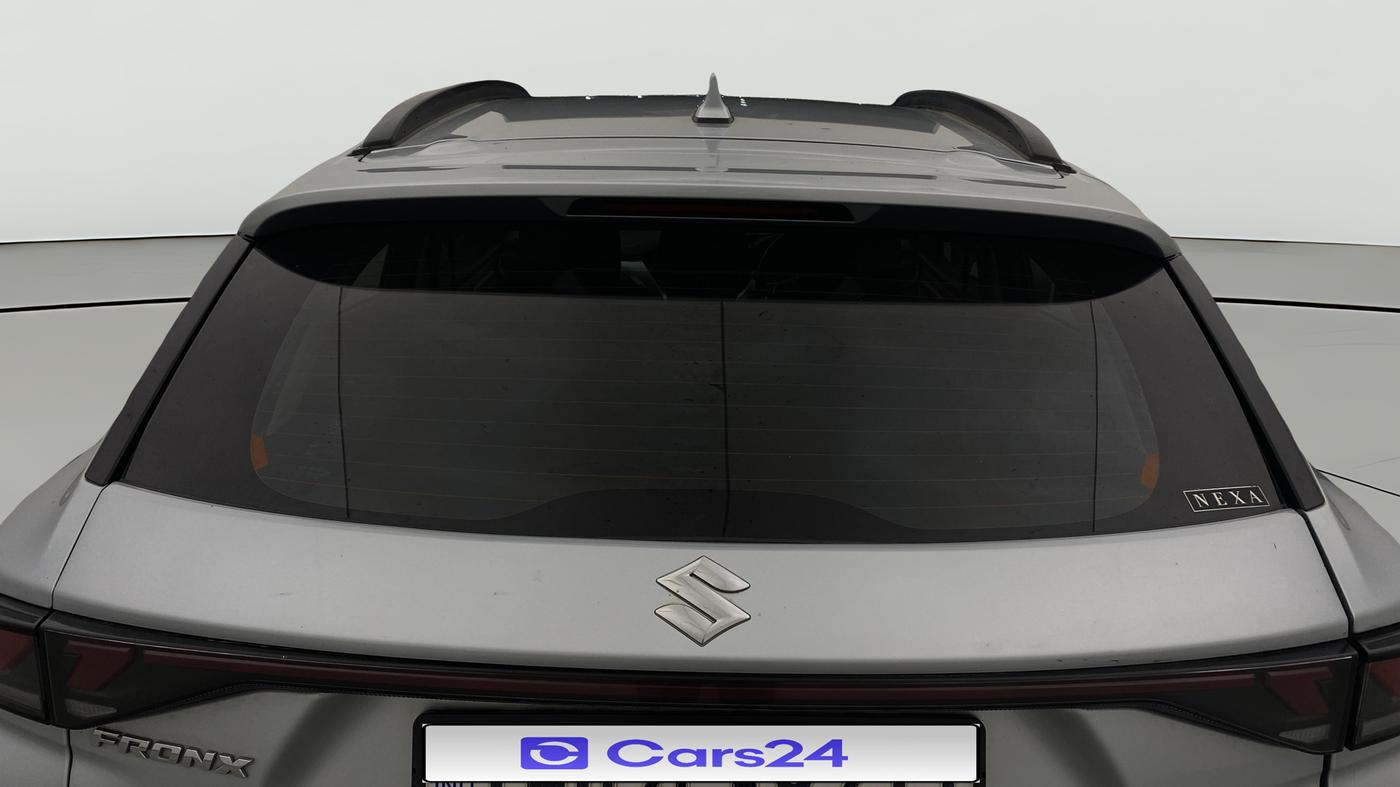 2024 Maruti FRONX DELTA PLUS 1.2L AGS, Petrol, Automatic, 21,003 km, Rear Windshield
