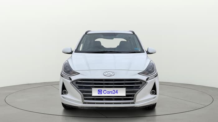 2019 Hyundai GRAND I10 NIOS SPORTZ AMT 1.2 KAPPA VTVT, Petrol, Automatic, 39,034 km, Front