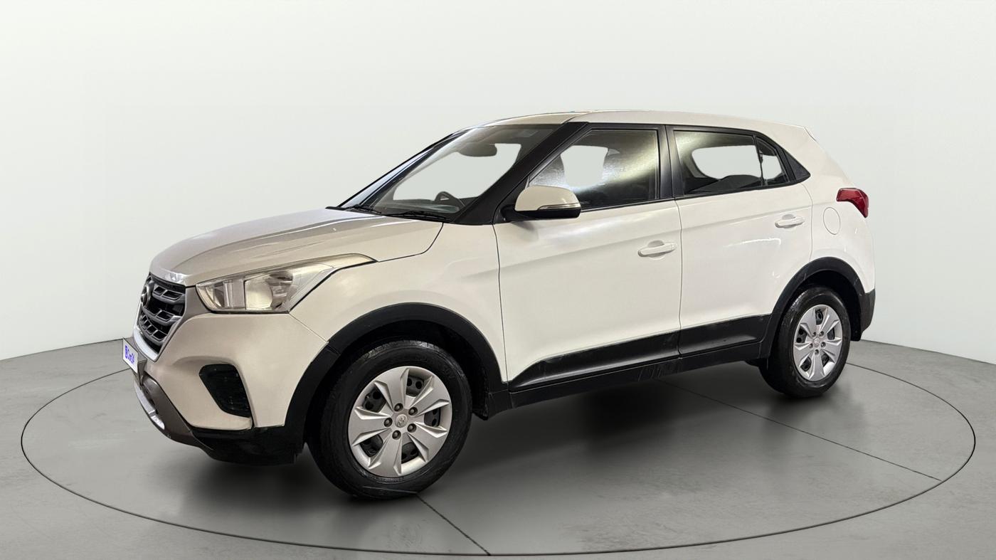 2018 Hyundai Creta E 1.6 PETROL, Petrol, Manual, 67,233 km, Left Front Diagonal