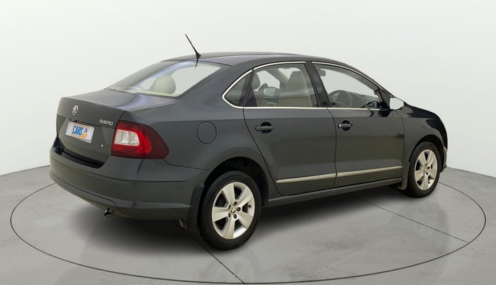 2020 Skoda Rapid AMBITION AT TSI, Petrol, Automatic, 47,837 km, Right Back Diagonal