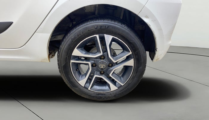 2019 Tata Tiago XZ PLUS PETROL, Petrol, Manual, 73,510 km, Left Rear Wheel