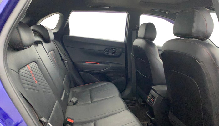 2021 Hyundai NEW I20 N LINE N8 1.0 TURBO GDI IMT, Petrol, Manual, 74,394 km, Right Side Rear Door Cabin