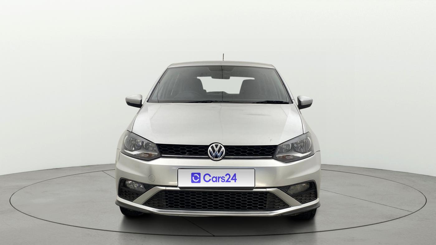 2021 Volkswagen Polo COMFORTLINE 1.0L TSI AT, Petrol, Automatic, 78,806 km, Front