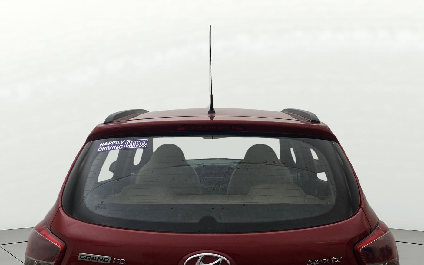 2018 Hyundai Grand i10 SPORTZ U2 1.2 CRDI, Diesel, Manual, 1,07,613 km, Rear Windshield
