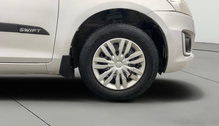2017 Maruti Swift VXI O, Petrol, Manual, 65,920 km, Right Front Wheel