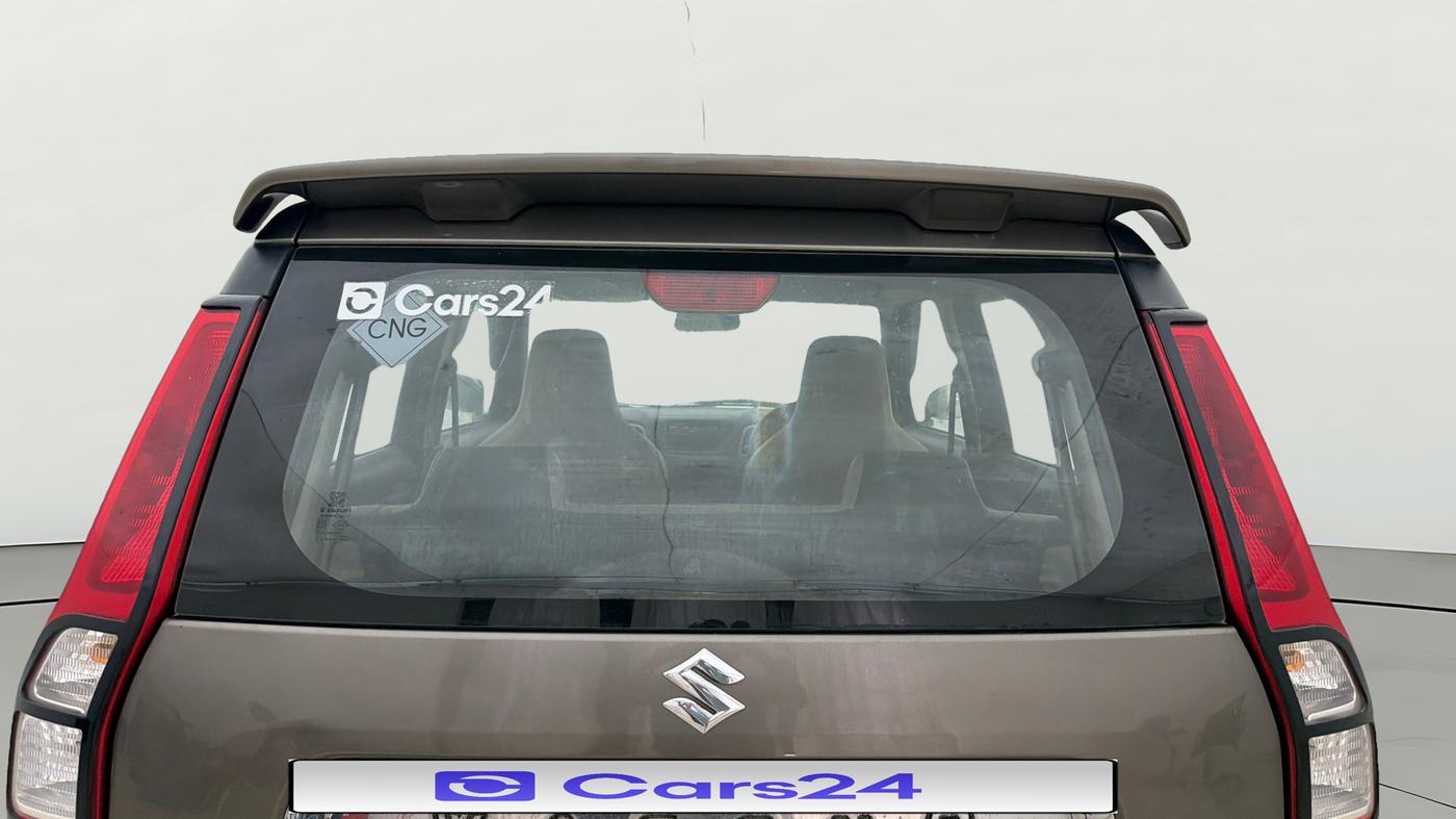 2021 Maruti New Wagon-R LXI CNG 1.0, CNG, Manual, 75,061 km, Rear Windshield
