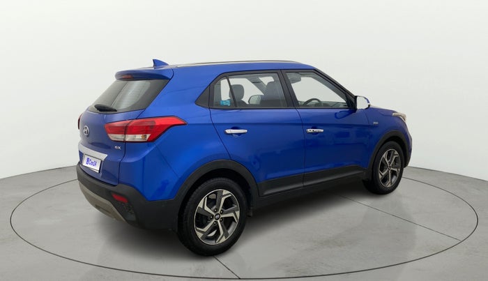 2018 Hyundai Creta SX AT 1.6 PETROL, Petrol, Automatic, 20,744 km, Right Back Diagonal