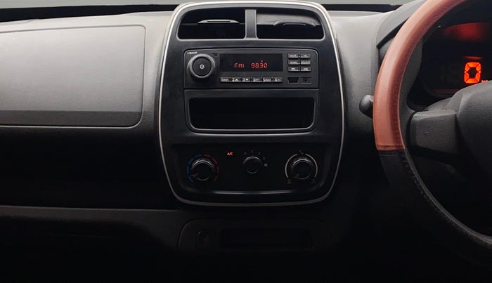 2017 Renault Kwid RXL, Petrol, Manual, 19,475 km, Air Conditioner