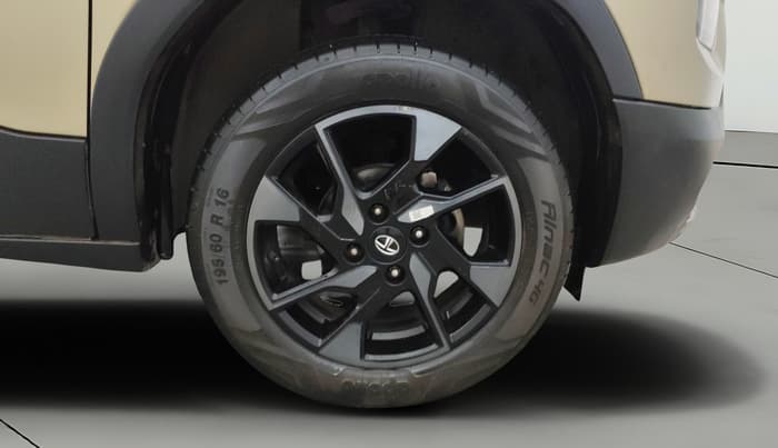 2022 Tata PUNCH CREATIVE 1.2 MT KAZIRANGA EDITION , Petrol, Manual, 28,764 km, Right Front Wheel