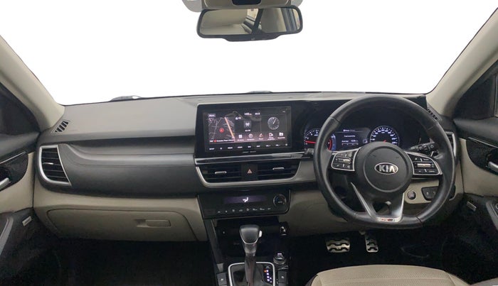 2019 KIA SELTOS GTX PLUS DCT 1.4 PETROL, Petrol, Automatic, 39,364 km, Dashboard