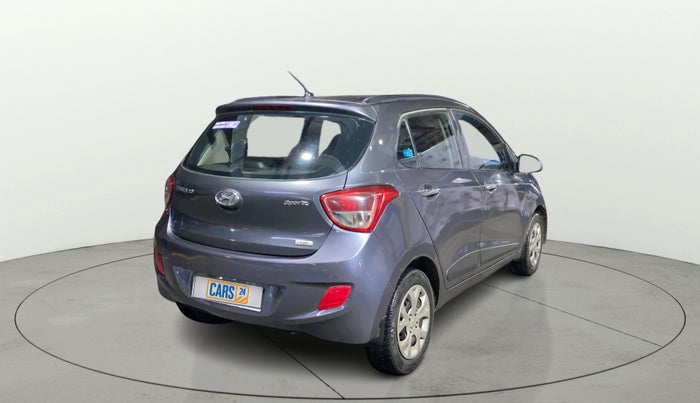 2014 Hyundai Grand i10 SPORTZ 1.2 KAPPA VTVT, Petrol, Manual, 87,701 km, Right Back Diagonal