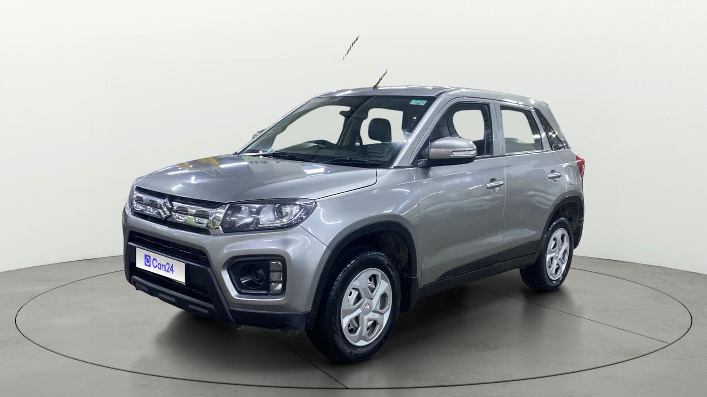 2020 Maruti Vitara Brezza LXI, Petrol, Manual, 71,312 km, Left Front Diagonal