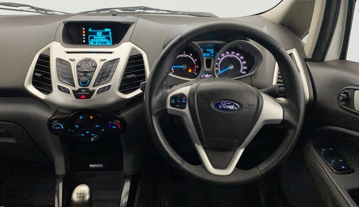 2015 Ford Ecosport TITANIUM 1.0L ECOBOOST (OPT), Petrol, Manual, 56,733 km, Steering Wheel Close Up
