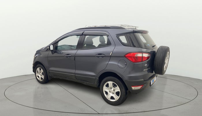 2017 Ford Ecosport TREND+ 1.5L DIESEL, Diesel, Manual, 83,122 km, Left Back Diagonal