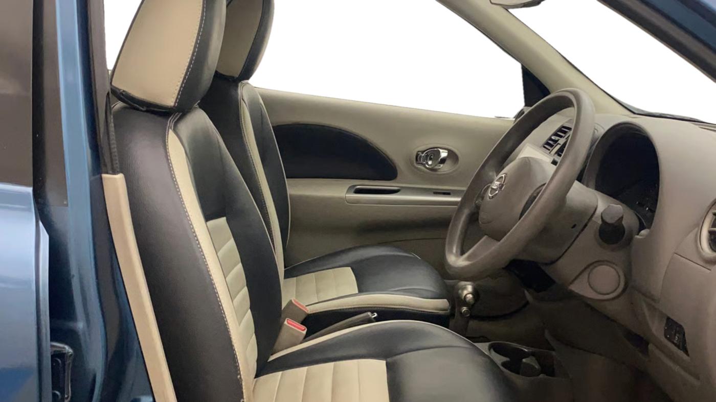 2014 Nissan Micra XV CVT, Petrol, Automatic, 74,610 km, Right Side Front Door Cabin