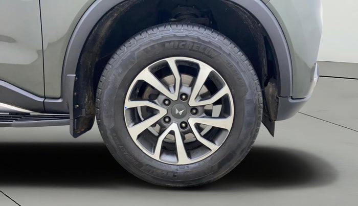 2022 Mahindra SCORPIO-N Z8 L DIESEL AT 2WD 7 STR, Diesel, Automatic, 78,037 km, Right Front Wheel