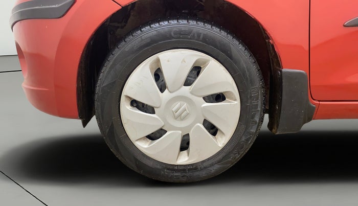 2016 Maruti Celerio ZXI AMT, Petrol, Automatic, 57,294 km, Left Front Wheel