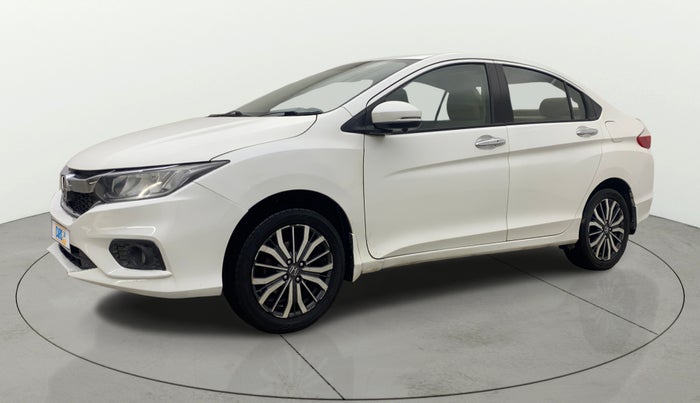 2017 Honda City 1.5L I-VTEC ZX CVT, Petrol, Automatic, 1,19,914 km, Left Front Diagonal