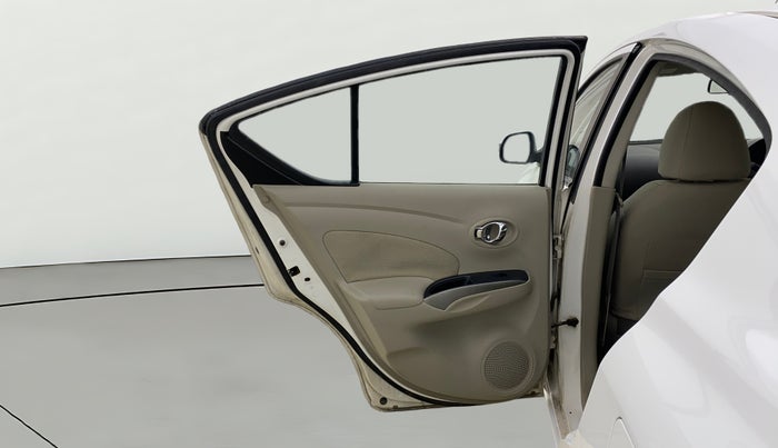 2013 Nissan Sunny XV PETROL, Petrol, Manual, 77,553 km, LHS Rear Door