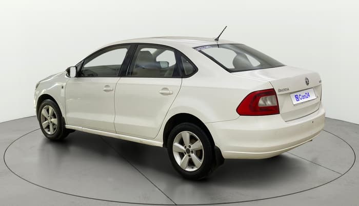2015 Skoda Rapid ELEGANCE 1.6 MPI MT, Petrol, Manual, 1,27,039 km, Left Back Diagonal