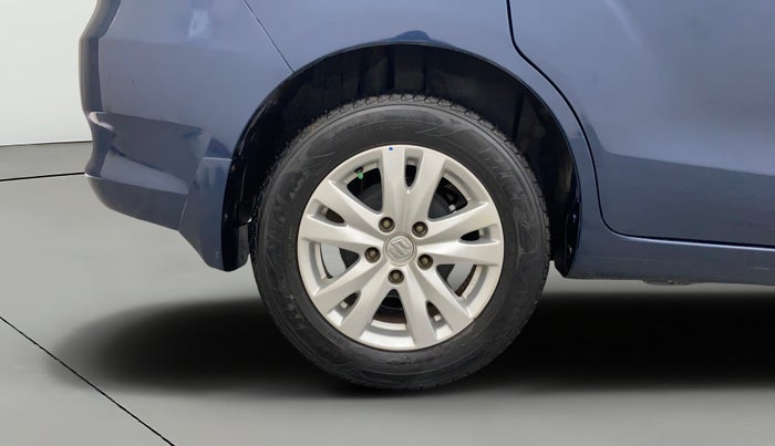 2017 Maruti Ertiga ZDI + SHVS, Diesel, Manual, 39,014 km, Right Rear Wheel