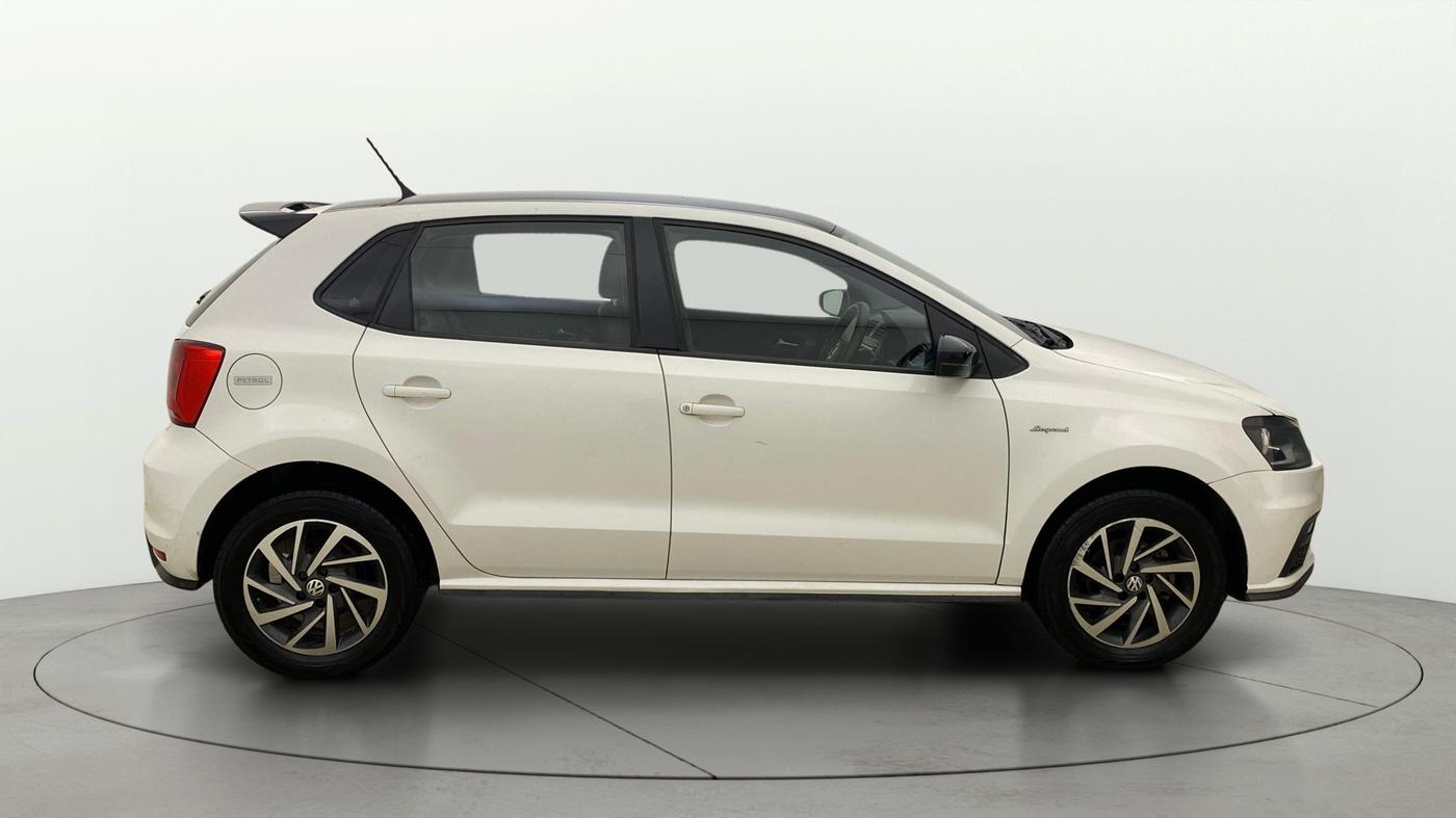2021 Volkswagen Polo COMFORTLINE 1.0L TSI, Petrol, Manual, 86,181 km, Right Side View