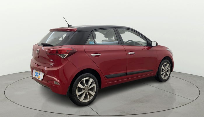 2017 Hyundai Elite i20 ASTA 1.2 (O), Petrol, Manual, 22,435 km, Right Back Diagonal