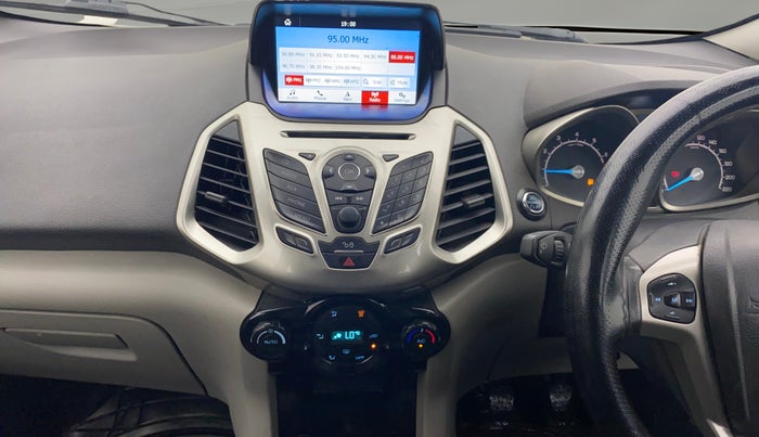 2017 Ford Ecosport TITANIUM 1.5L PETROL, Petrol, Manual, 92,336 km, Air Conditioner