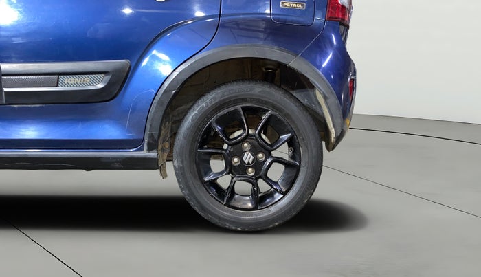2022 Maruti IGNIS ZETA 1.2, Petrol, Manual, 83,400 km, Left Rear Wheel