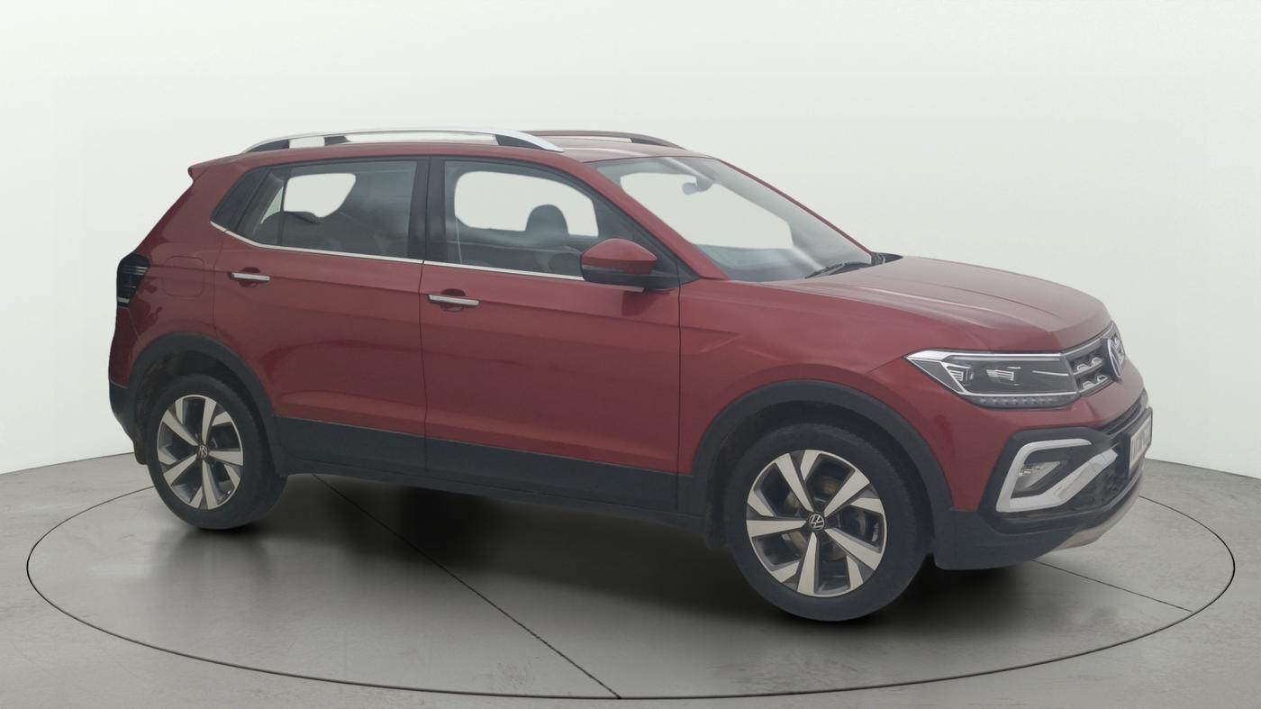 2022 Volkswagen TAIGUN TOPLINE 1.0 TSI MT, Petrol, Manual, 7,103 km, SRP