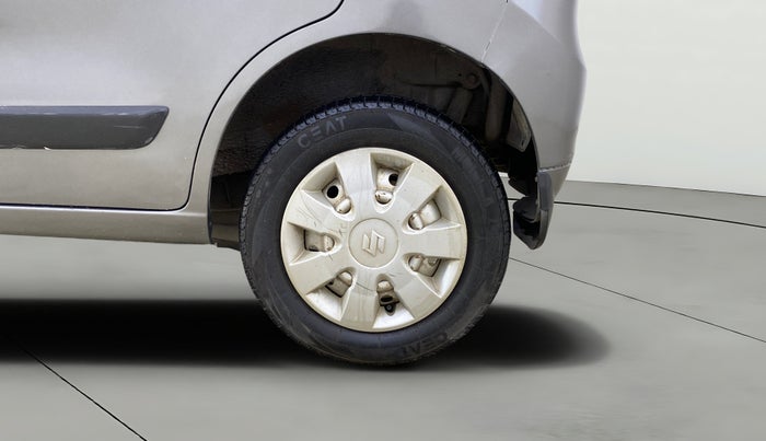 2014 Maruti Wagon R 1.0 LXI CNG, CNG, Manual, 50,027 km, Left Rear Wheel