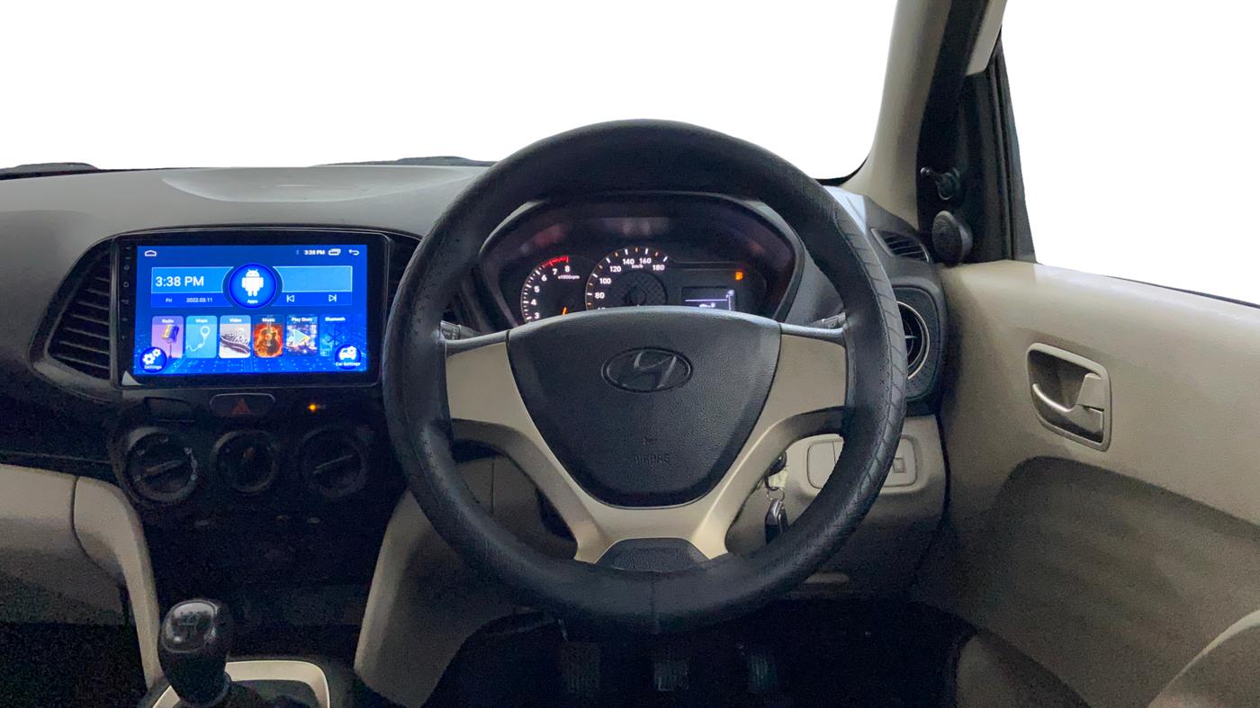 2019 Hyundai NEW SANTRO MAGNA, Petrol, Manual, 50,484 km, Steering Wheel Close Up