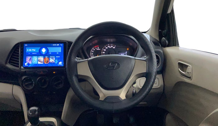 2019 Hyundai NEW SANTRO MAGNA, Petrol, Manual, 50,376 km, Steering Wheel Close Up
