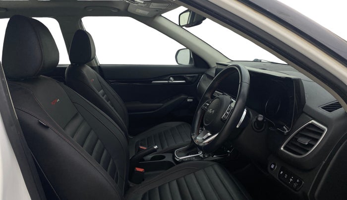 2023 KIA SELTOS GTX PLUS DCT 1.4 PETROL, Petrol, Automatic, 57,470 km, Right Side Front Door Cabin